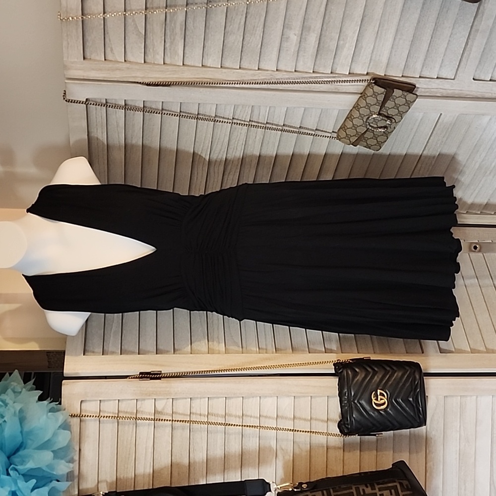 Swan Virgins halter dress